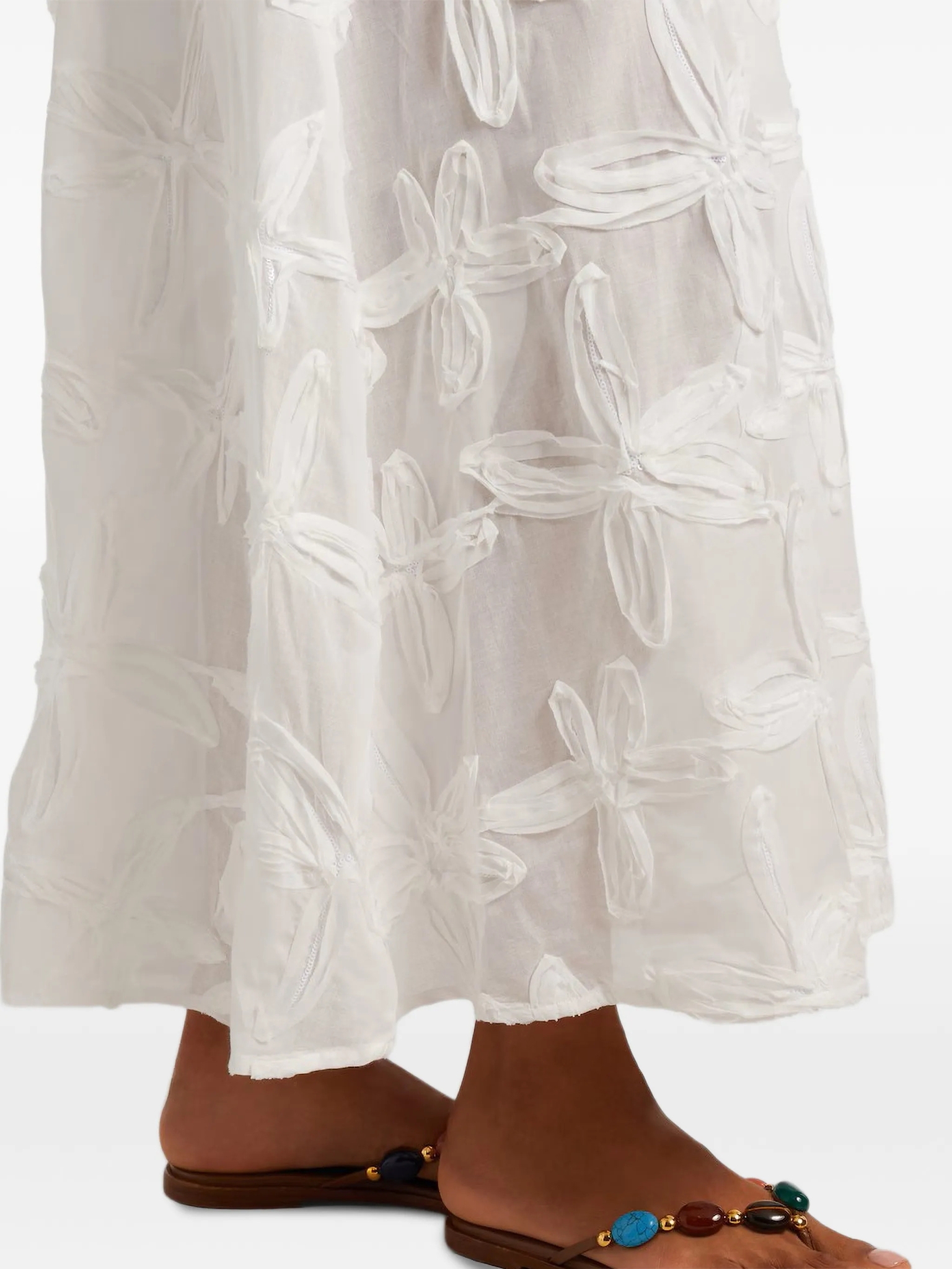 [Farm Rio] Midi skirt FW26 26046826140