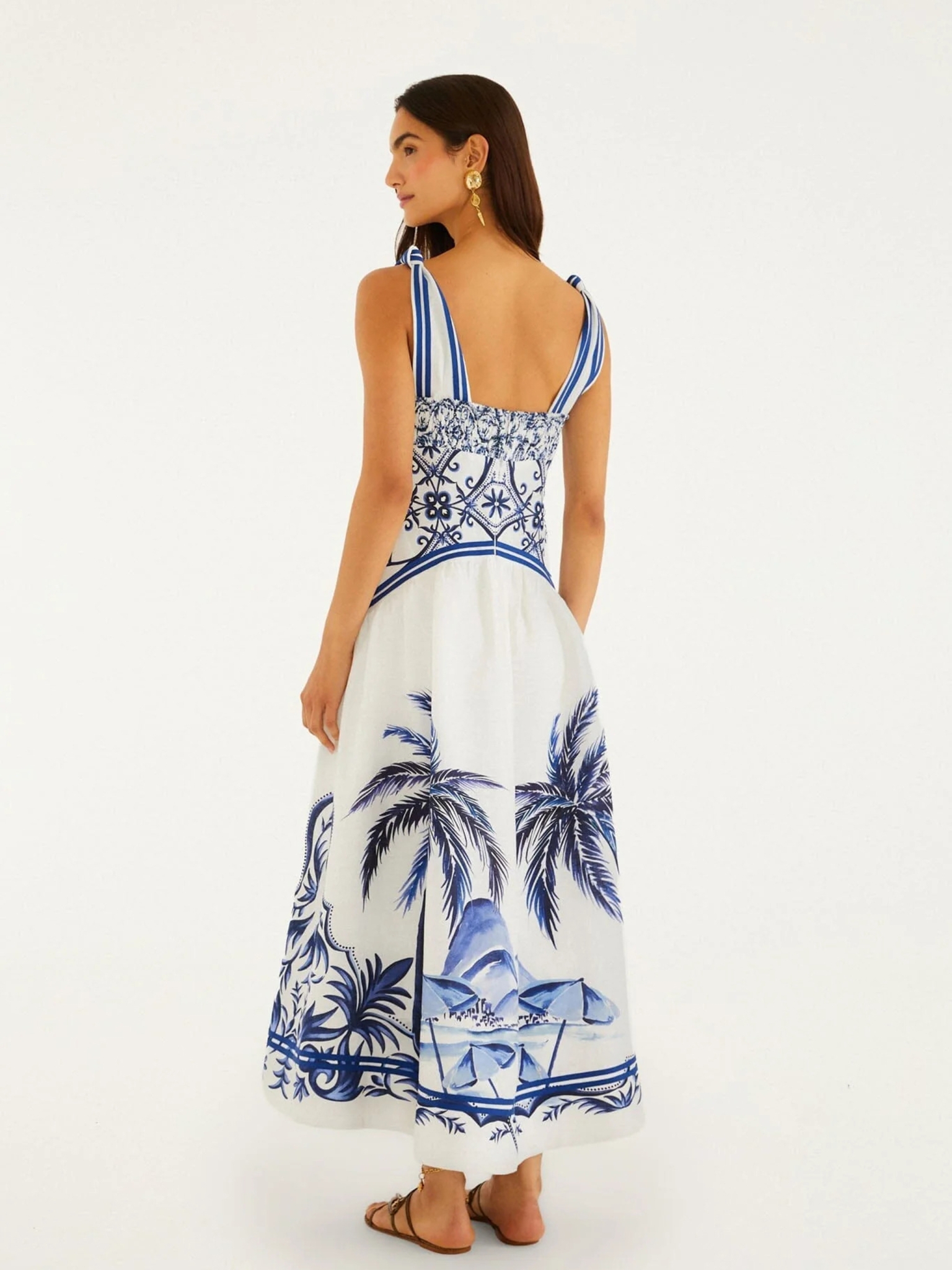 [Farm Rio] Sleeveless dress FW26 35537925199