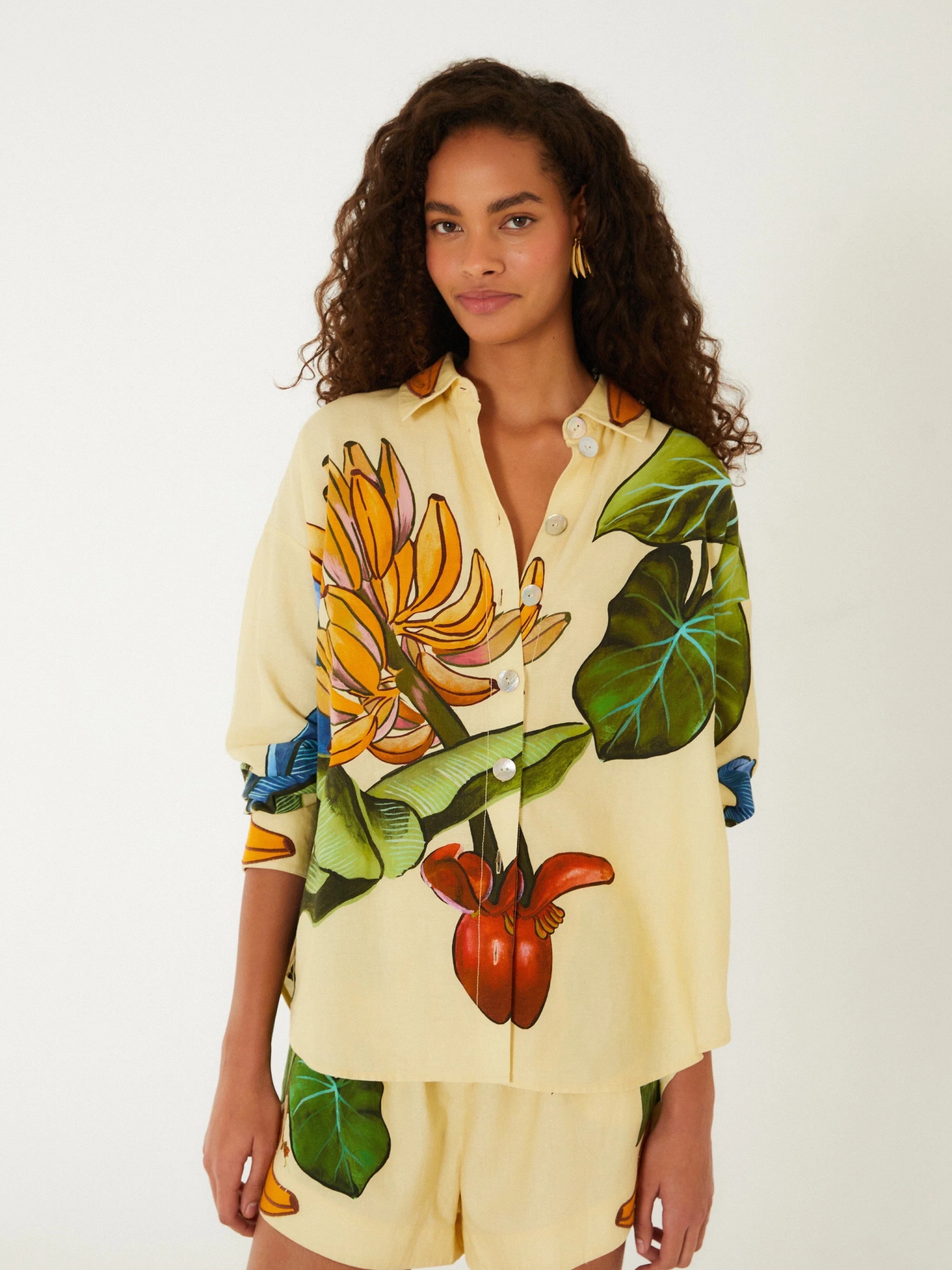 [Farm Rio] Shirts Short Sleeve FW26 36077726001