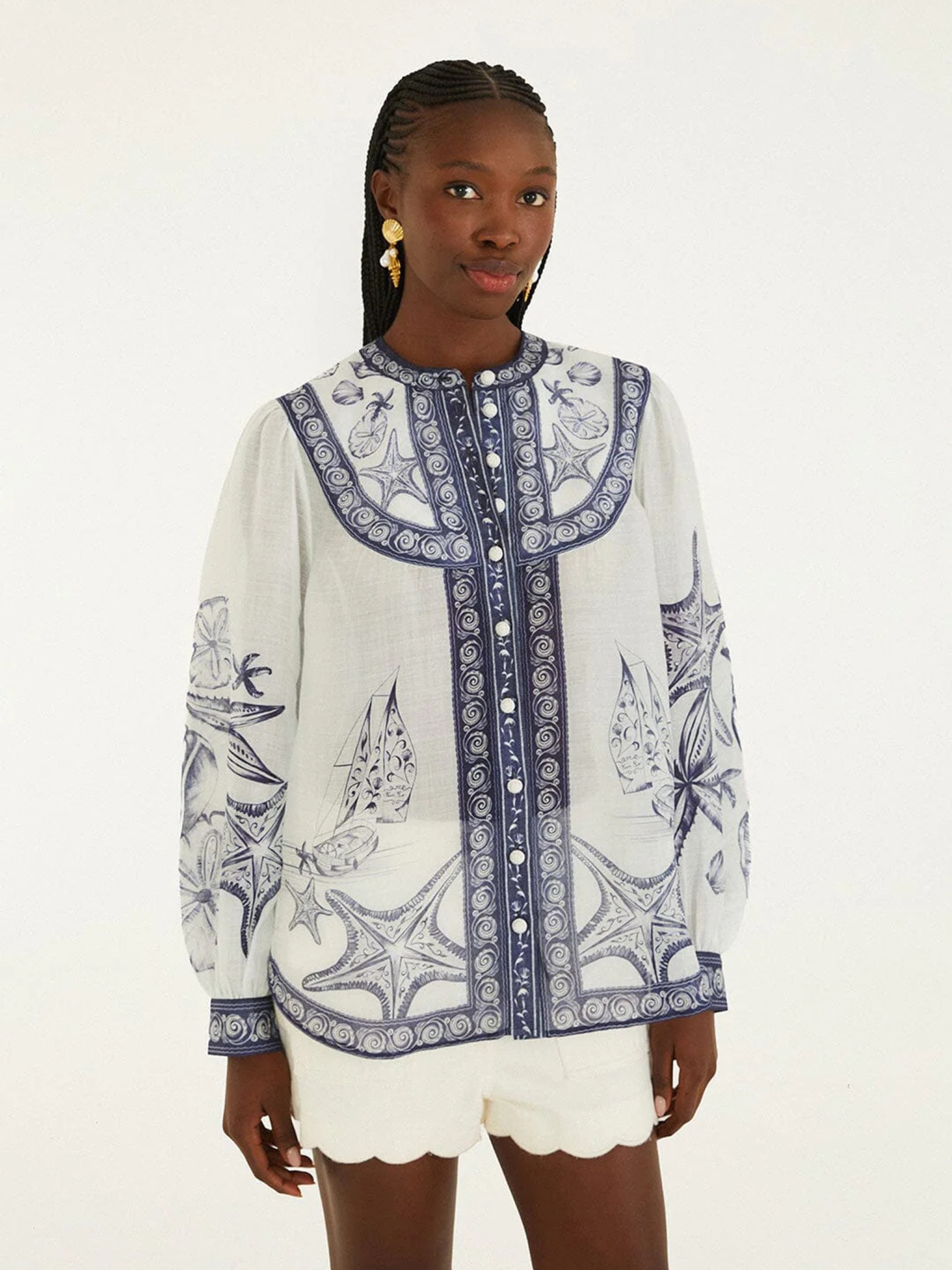 [Farm Rio] Blouse FW26 35622525192