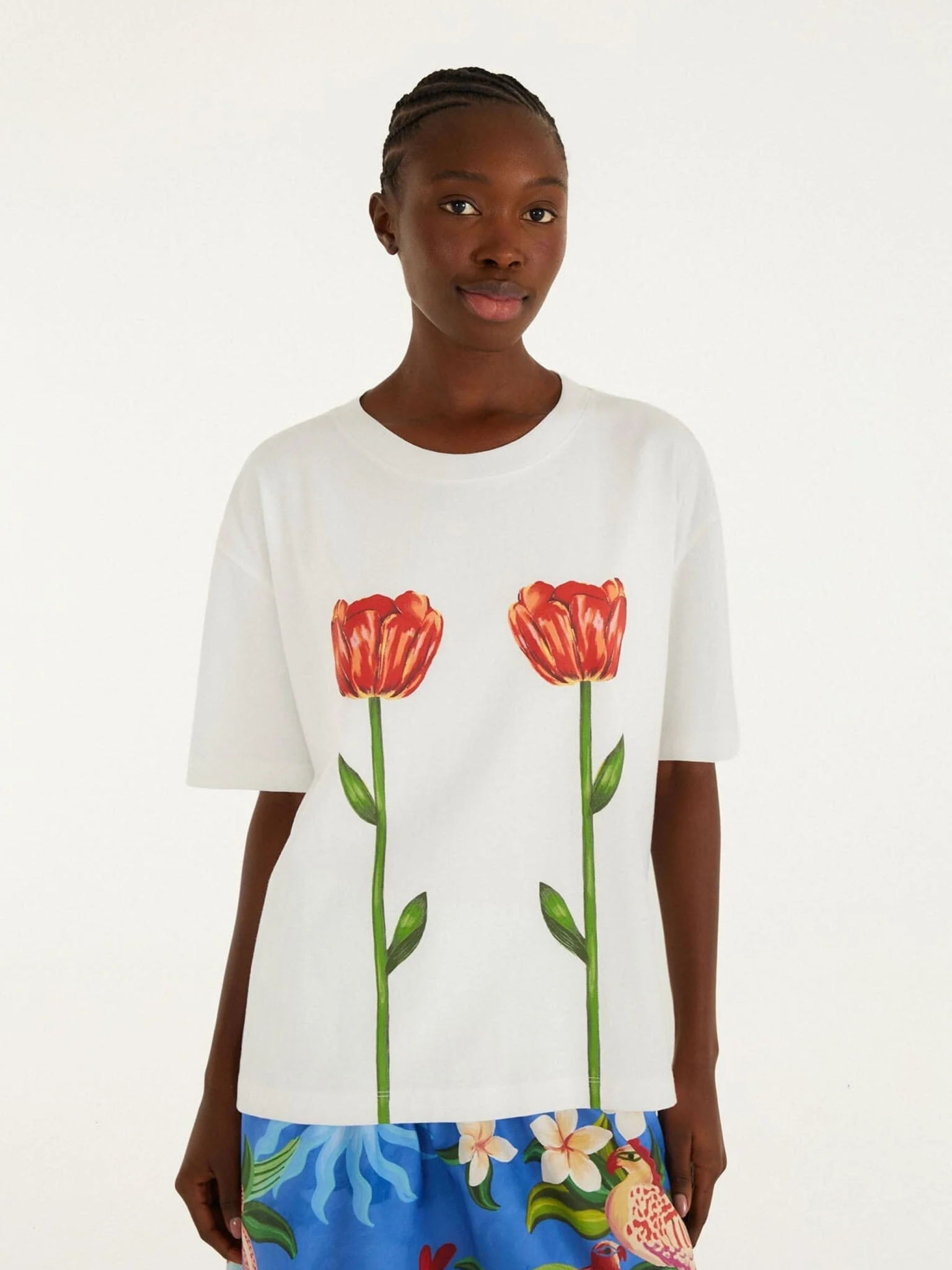 [Farm Rio] T-shirts Short Sleeve FW26 356426L0025