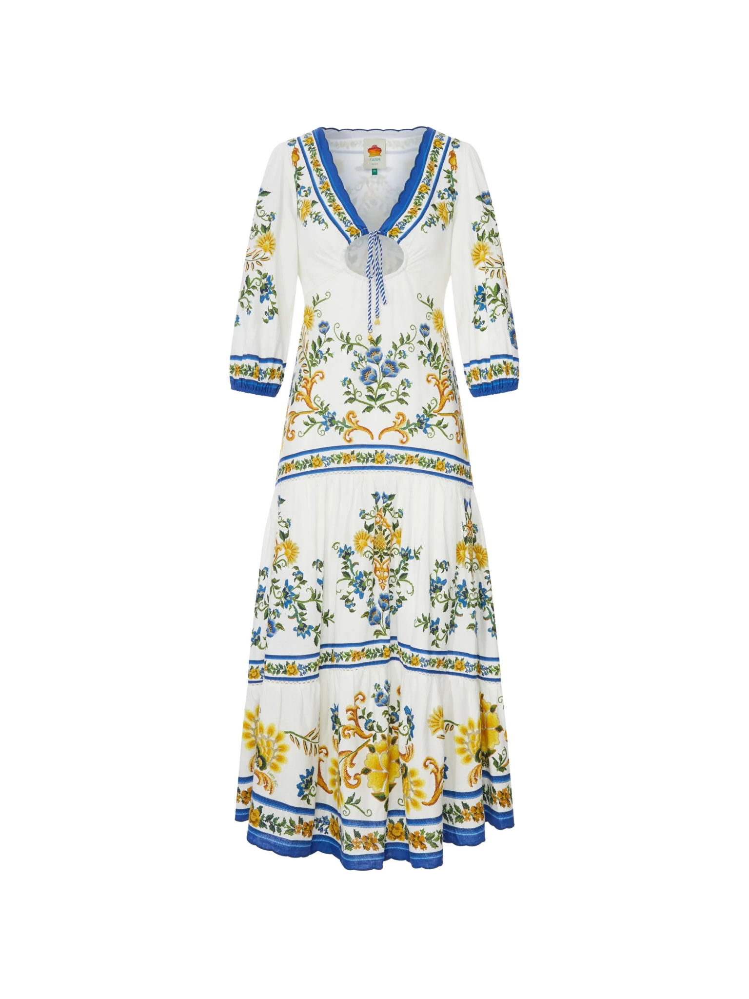 [Farm Rio] Short sleeve dress FW26 35551525185