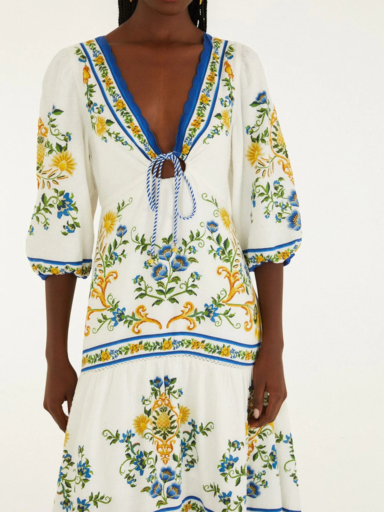 [Farm Rio] Short sleeve dress FW26 35551525185