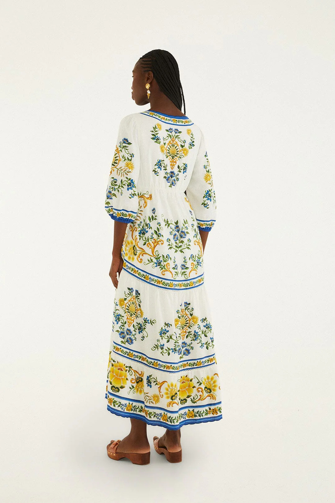 [Farm Rio] Short sleeve dress FW26 35551525185