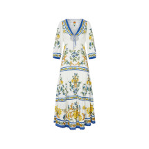 [Farm Rio] Short sleeve dress FW26 35551525185