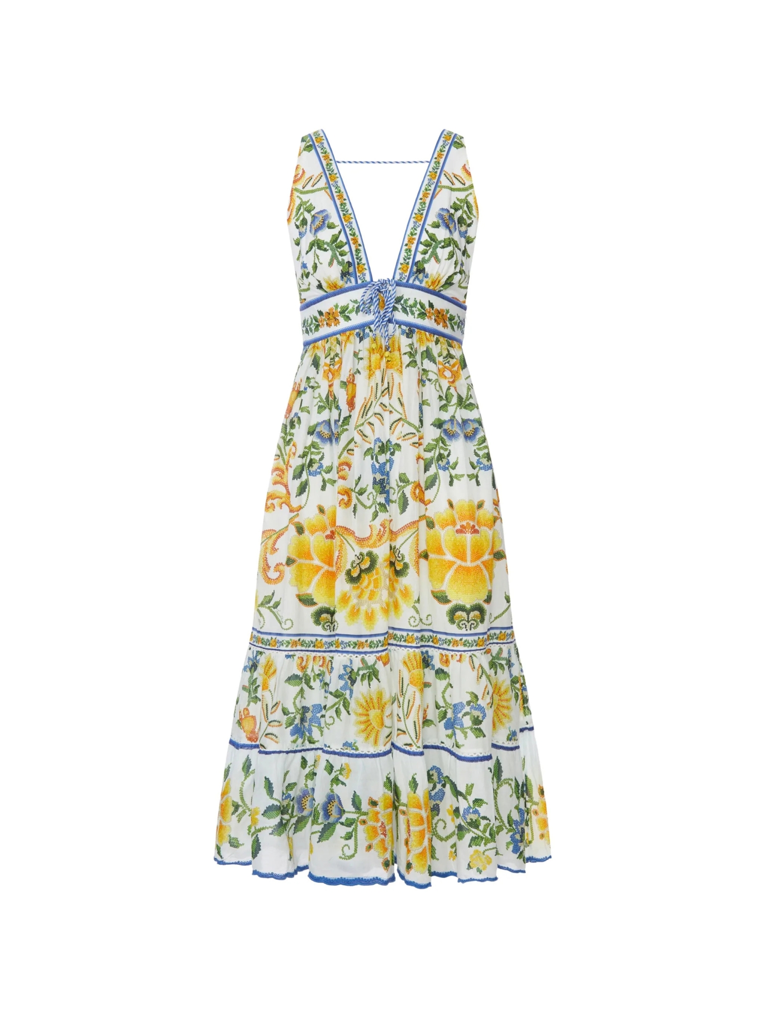 [Farm Rio] Sleeveless dress FW26 35544625185