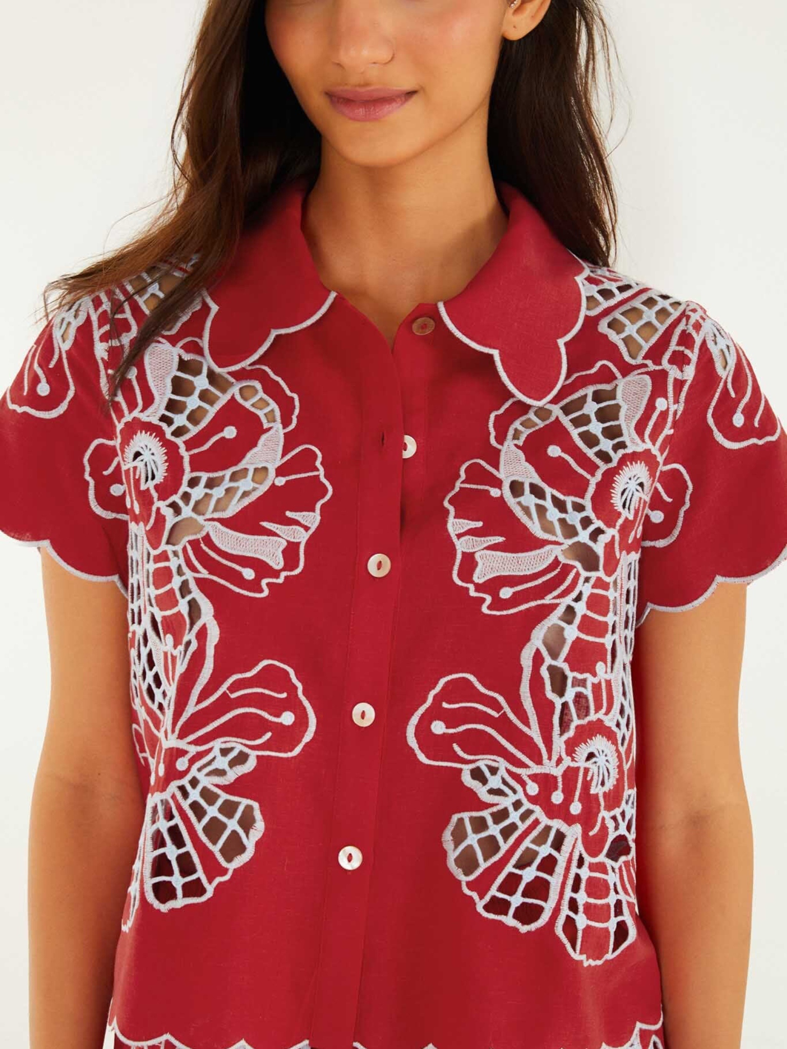 [Farm Rio] Shirts Short Sleeve FW26 26041126148