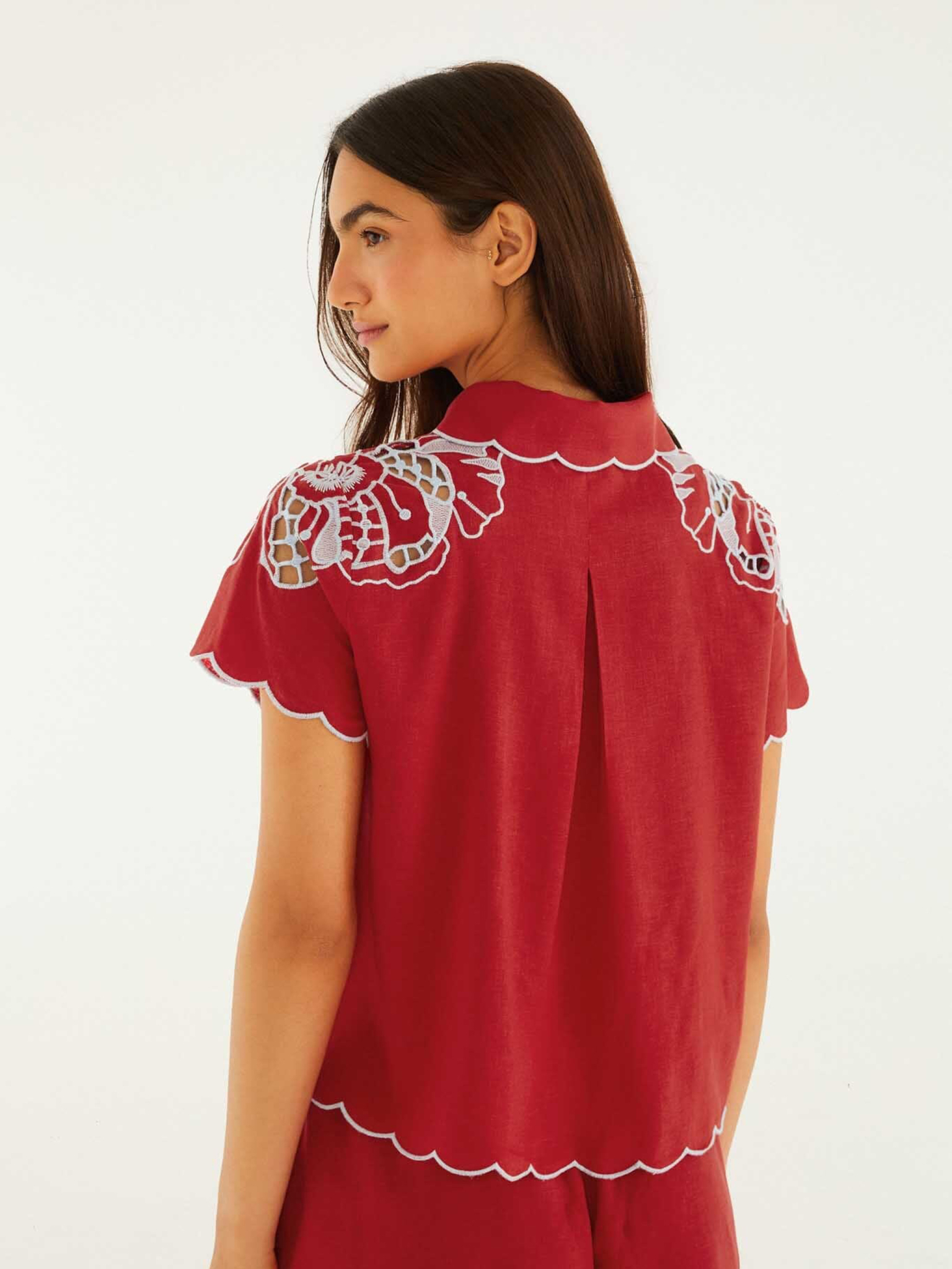 [Farm Rio] Shirts Short Sleeve FW26 26041126148
