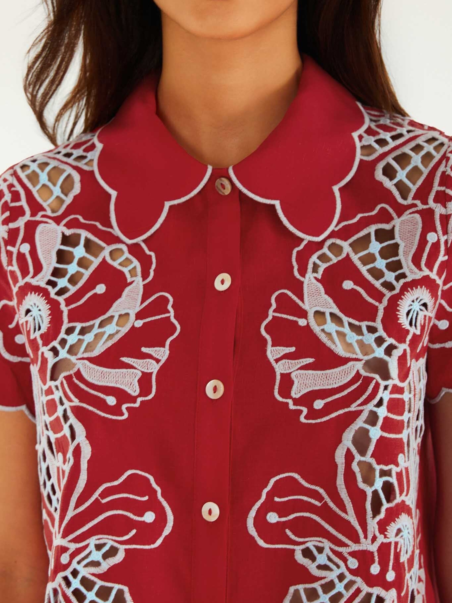 [Farm Rio] Shirts Short Sleeve FW26 26041126148
