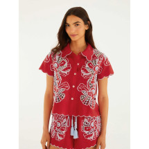 [Farm Rio] Shirts Short Sleeve FW26 26041126148