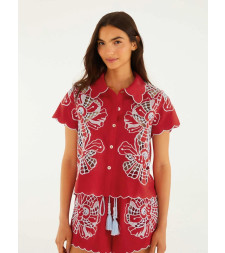 [Farm Rio] Shirts Short Sleeve FW26 26041126148