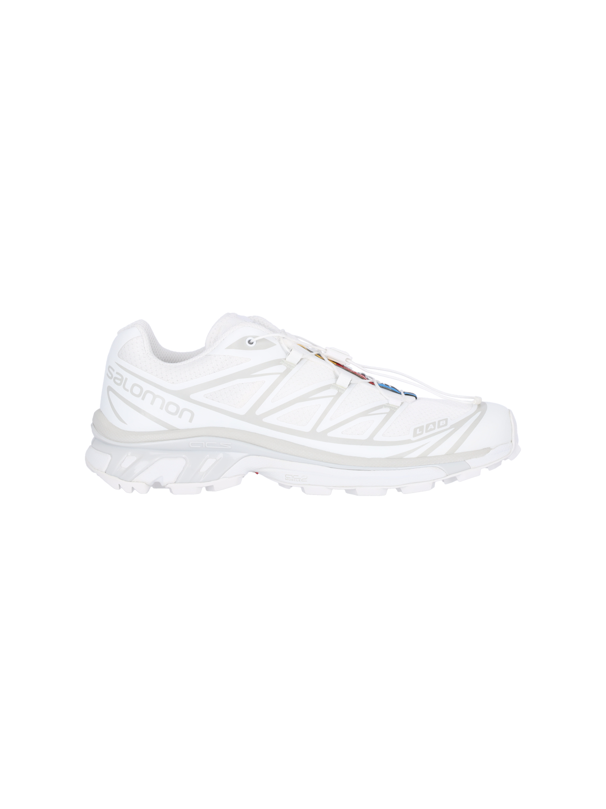 [SALOMON] Sneakers FW26 L41252900WHITE WHITE LUNAR ROCK