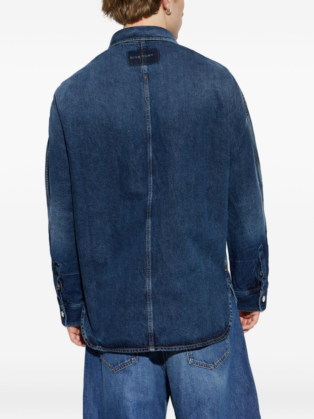 [Givenchy] Shirts Long Sleeve FW26 BM61AL5YDS053
