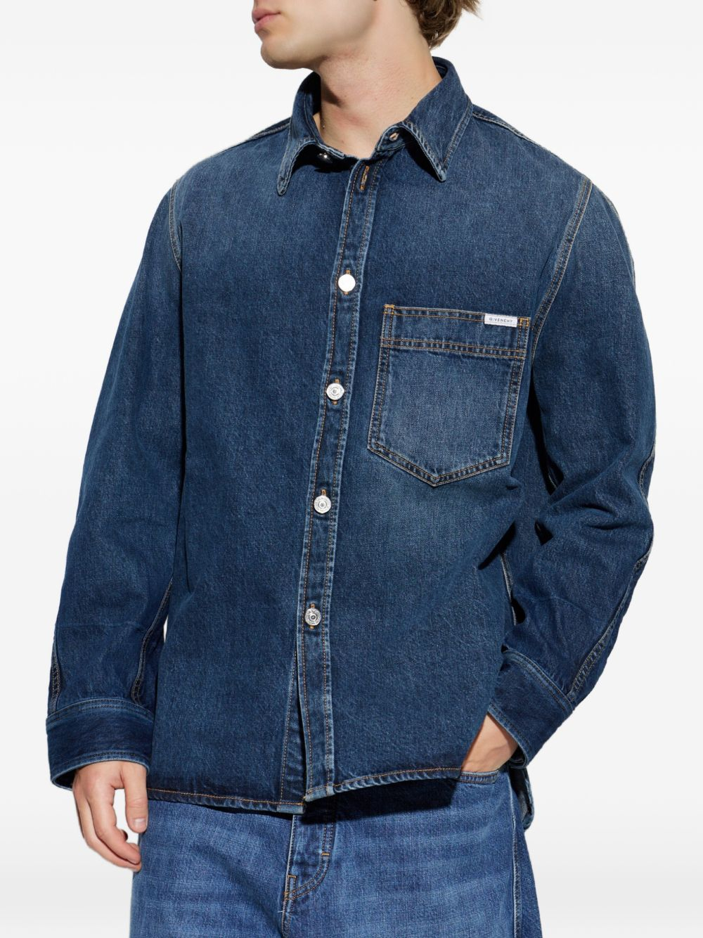 [Givenchy] Shirts Long Sleeve FW26 BM61AL5YDS053