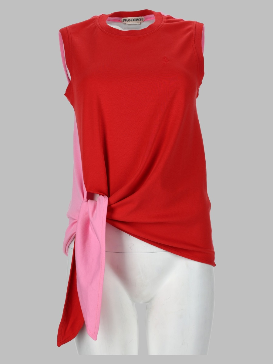 [JW ANDERSON] Tank top FW26 JO0302_PG1810482
