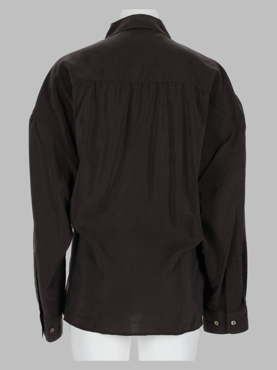 [LEMAIRE] Blouse FW26 SH1141_LF1308BR532