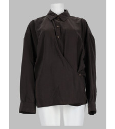 [LEMAIRE] Blouse FW26 SH1141_LF1308BR532