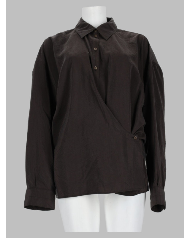 [LEMAIRE] Blouse FW26 SH1141_LF1308BR532