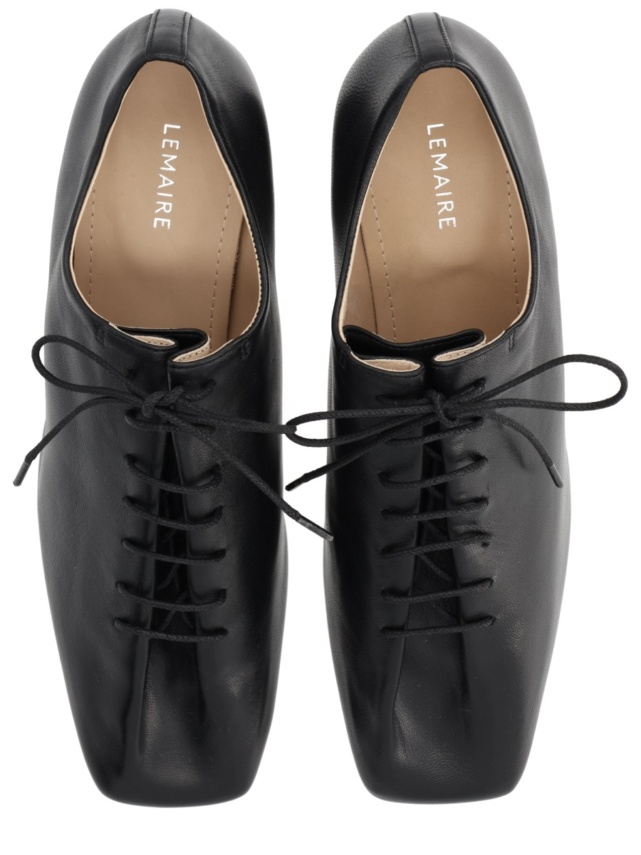 [LEMAIRE] Pumps FW26 FO0246_LL0023BK999