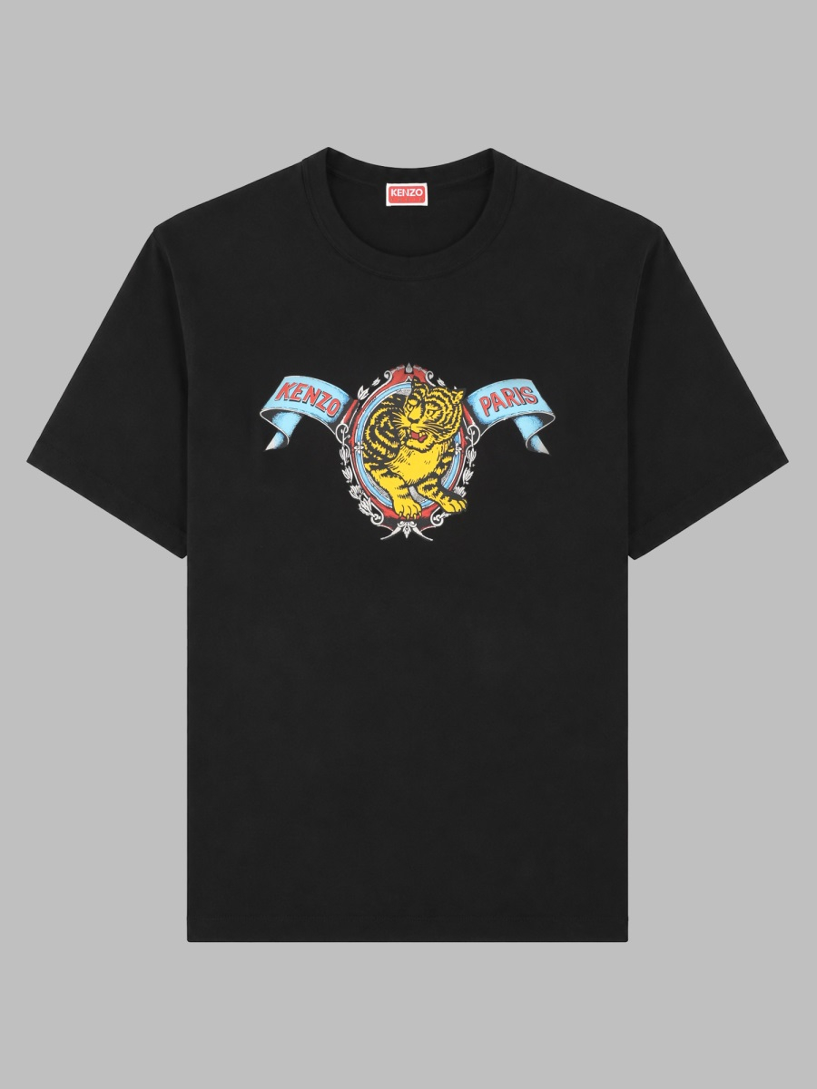 [Kenzo] T-shirts Short Sleeve FW26 FG65TS2984SG_99J