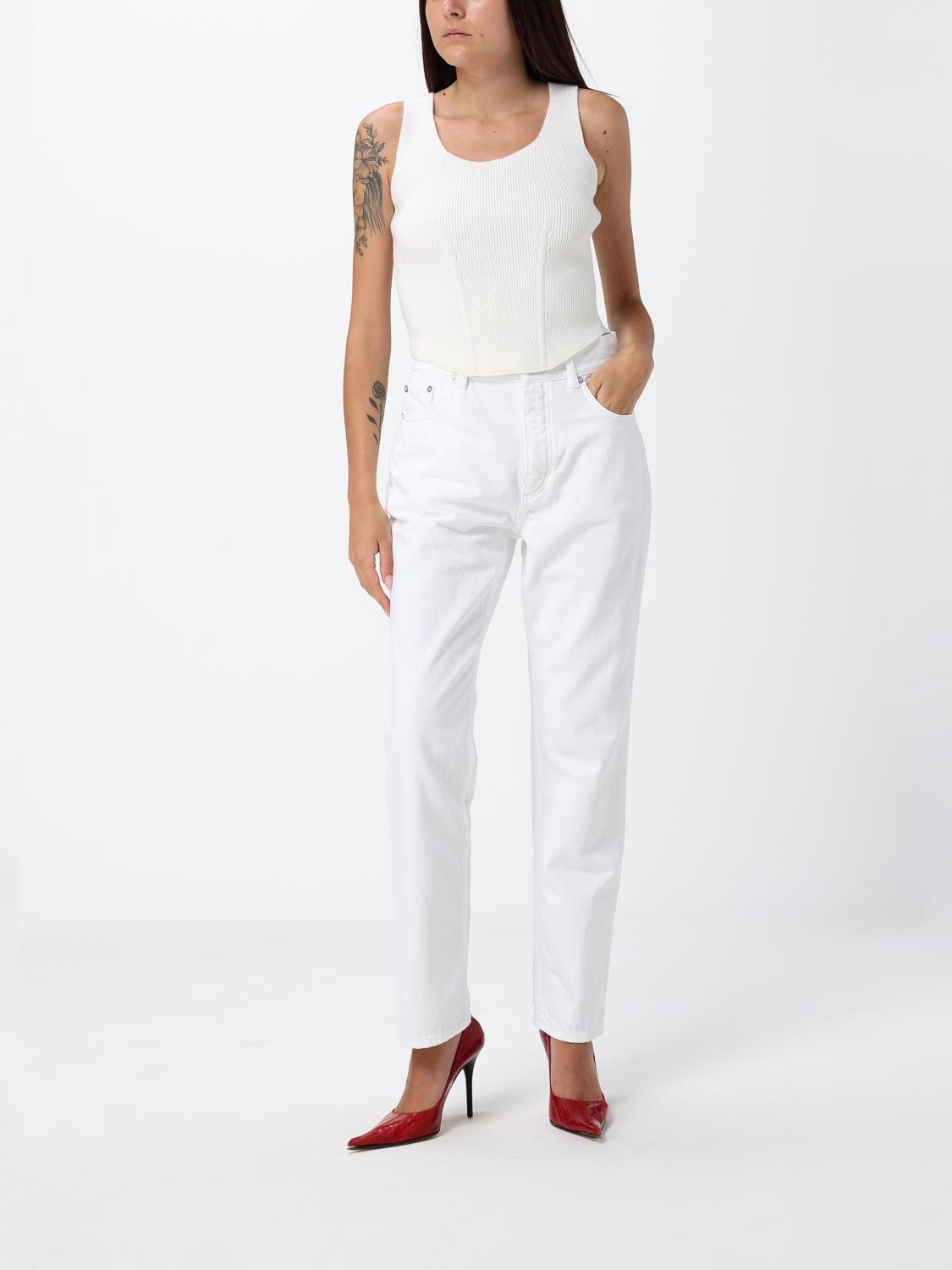 [Alaia] Tank top SS26 AA9H1409K141C 054