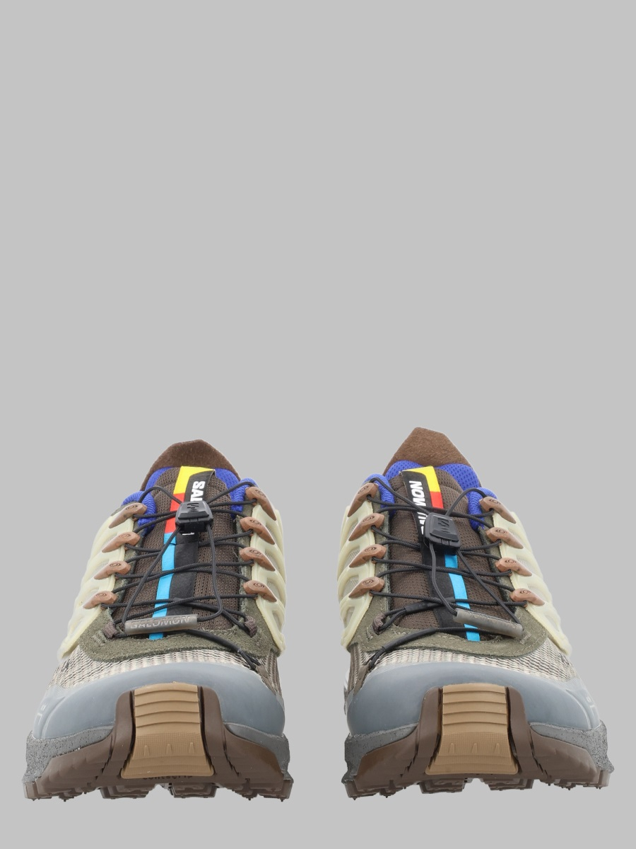 [SALOMON] Sneakers FW26 LD0178800_BLACKOLIVE/BOG/ICICLE