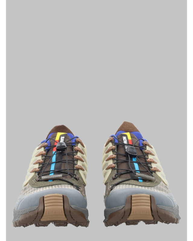 [SALOMON] Sneakers FW26 LD0178800_BLACKOLIVE/BOG/ICICLE