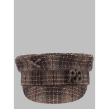 [RUSLAN BAGINSKIY] Cap FW26 KPC09PF26_WPLDFRBBROWN