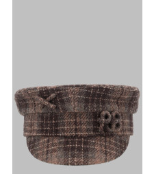 [RUSLAN BAGINSKIY] Cap FW26 KPC09PF26_WPLDFRBBROWN
