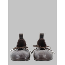 [ALOHAS] Flat shoes FW26 S101318-01_BRUSHEDBROWN