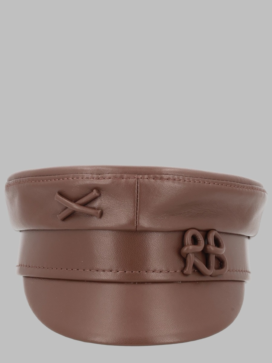 [RUSLAN BAGINSKIY] Cap FW26 KPC09PF26_LLRB-RBBROWN
