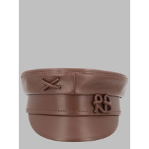 [RUSLAN BAGINSKIY] Cap FW26 KPC09PF26_LLRB-RBBROWN