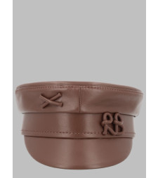 [RUSLAN BAGINSKIY] Cap FW26 KPC09PF26_LLRB-RBBROWN
