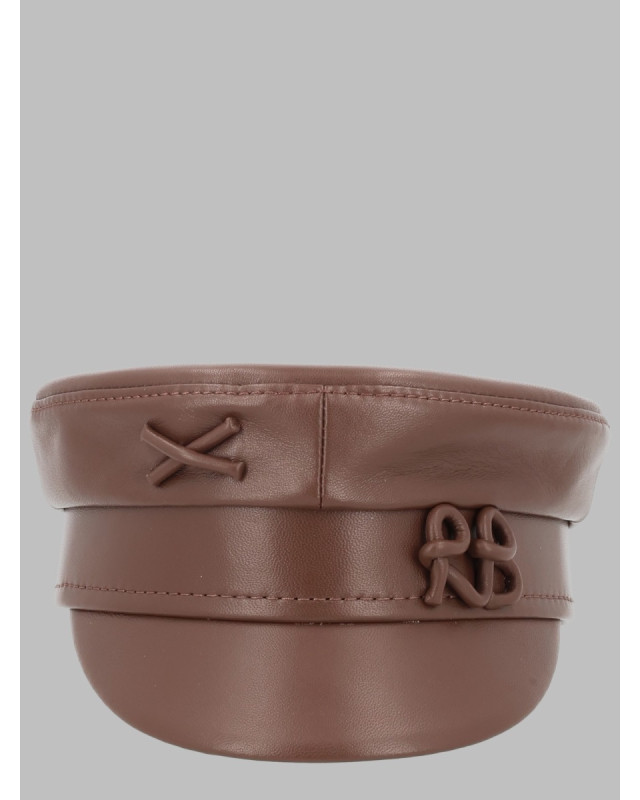 [RUSLAN BAGINSKIY] Cap FW26 KPC09PF26_LLRB-RBBROWN