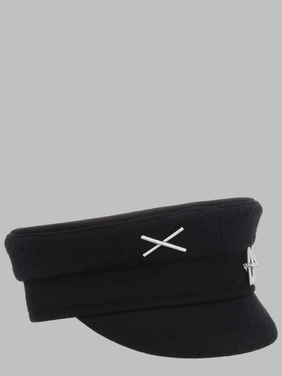 [RUSLAN BAGINSKIY] Hat FW26 KPC033PF26_WTSRBBLACK