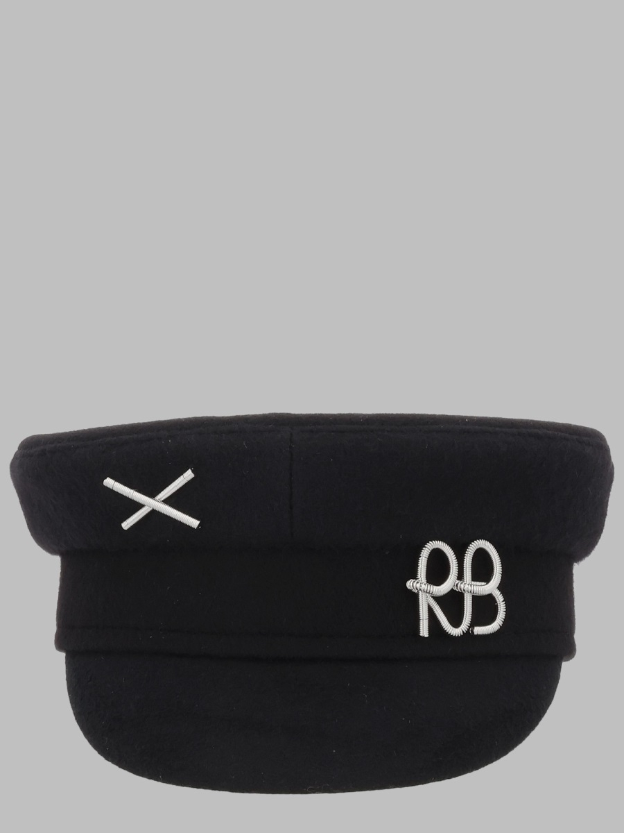 [RUSLAN BAGINSKIY] Hat FW26 KPC033PF26_WTSRBBLACK