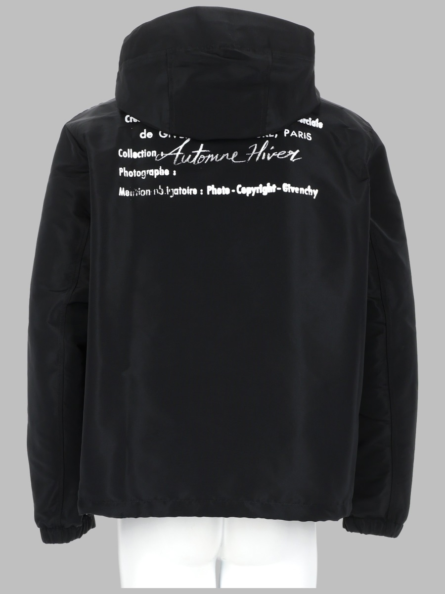 [Givenchy] Jacket FW26 BM01JA1YMG_001