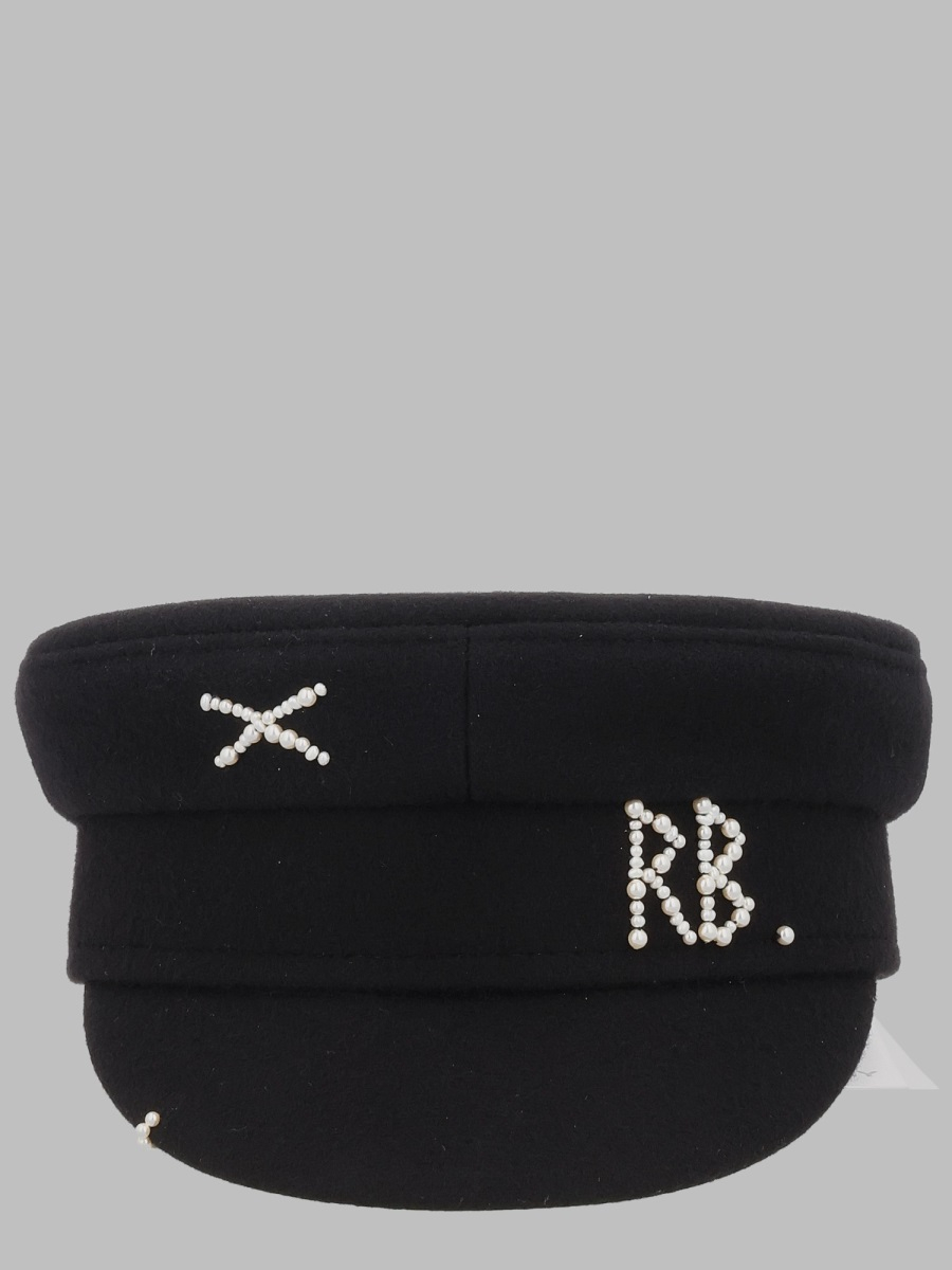 [RUSLAN BAGINSKIY] Hat FW26 KPC033PF26_WPRLBLACK