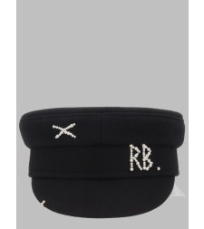 [RUSLAN BAGINSKIY] Hat FW26 KPC033PF26_WPRLBLACK