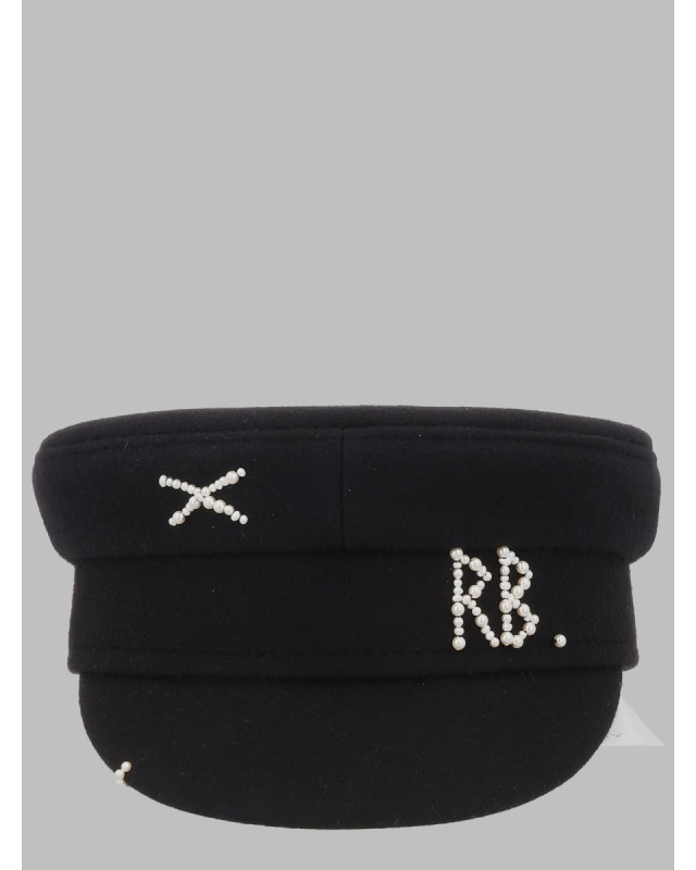 [RUSLAN BAGINSKIY] Hat FW26 KPC033PF26_WPRLBLACK