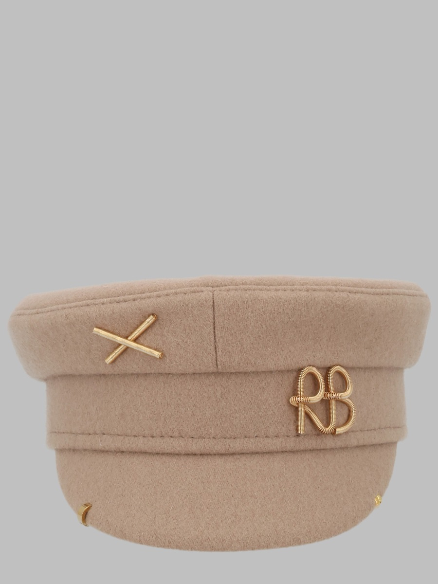 [RUSLAN BAGINSKIY] Hat FW26 KPC032.PF26_WPPRSTMRBBEIGE