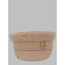 [RUSLAN BAGINSKIY] Hat FW26 KPC032.PF26_WPPRSTMRBBEIGE