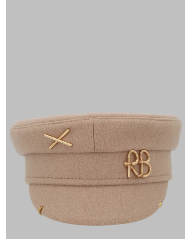 [RUSLAN BAGINSKIY] Hat FW26 KPC032.PF26_WPPRSTMRBBEIGE