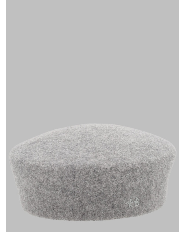 [RUSLAN BAGINSKIY] Cap FW26 MMM031PF26_WFGREY
