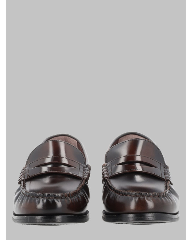 [ALOHAS] Loafer FW26 S100125-01_BRUSHEDCOFFEEBROWN