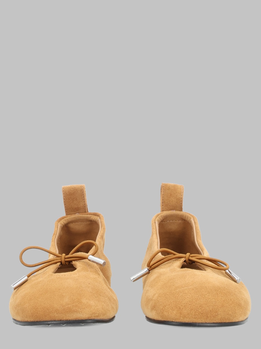 [ALOHAS] Flat shoes FW26 S101273-02_SUEDETAN