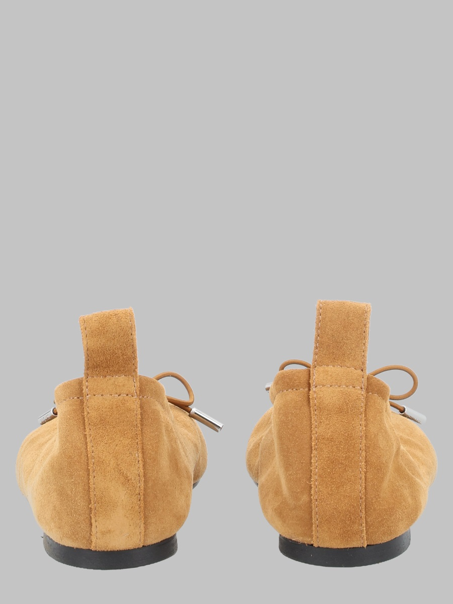 [ALOHAS] Flat shoes FW26 S101273-02_SUEDETAN