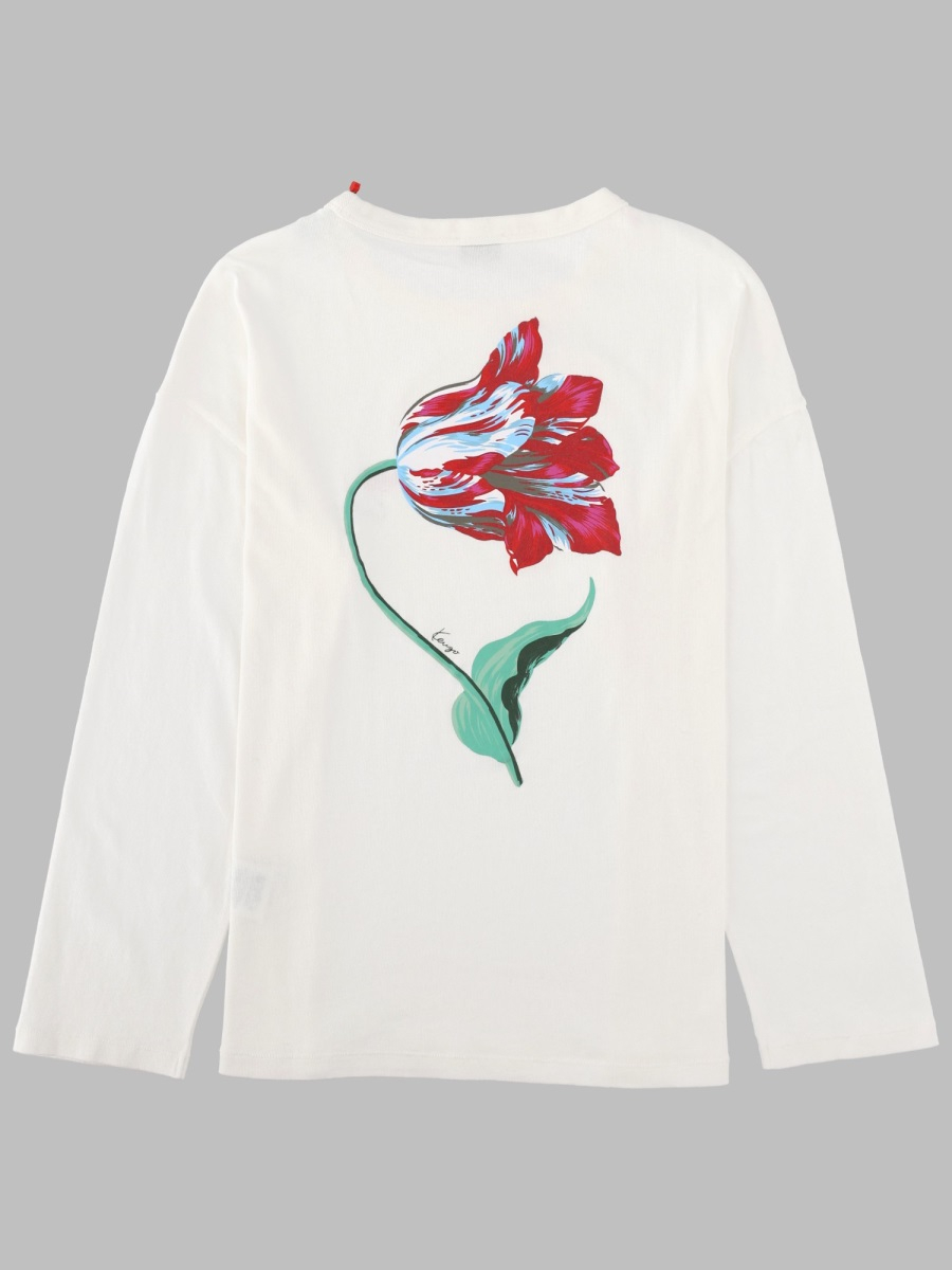 [Kenzo] T-shirts Long Sleeve FW26 FG62TL3594SK_02