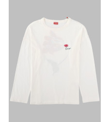 [Kenzo] T-shirts Long Sleeve FW26 FG62TL3594SK_02