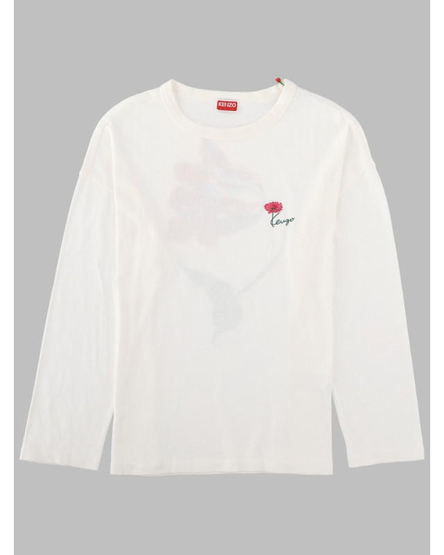 [Kenzo] T-shirts Long Sleeve FW26 FG62TL3594SK_02